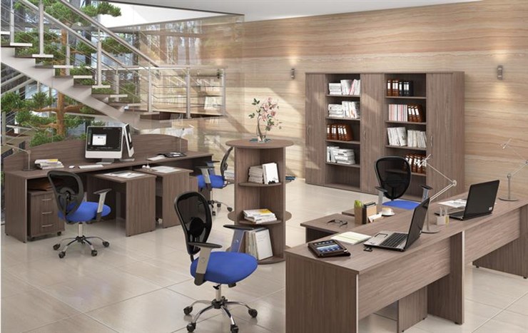 Мебель для персонала IMAGO - рабочее место, шкафы для документов в Рязани - изображение 6